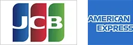 Card brands we accept