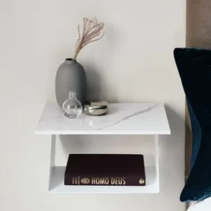 Maze Edgy Edition Shelf, white