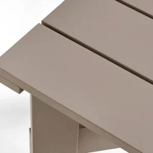 HAY Crate Low Table, 45 x 45 cm, London fog